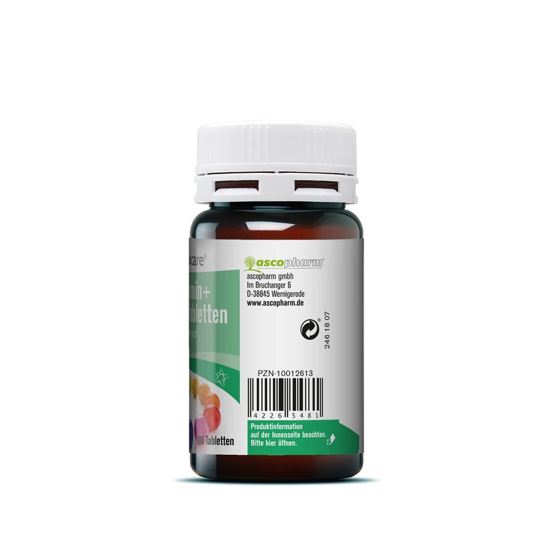 sovita Multi Vitamin + Mineral Tablets | With Important Vitamins