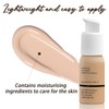 Face Foundation, Full Coverage Foundation, Liquid Foundation Soft Matte, Lightweight