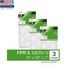 HDX 14 x 30 x 1 Standard Pleated Air Filter