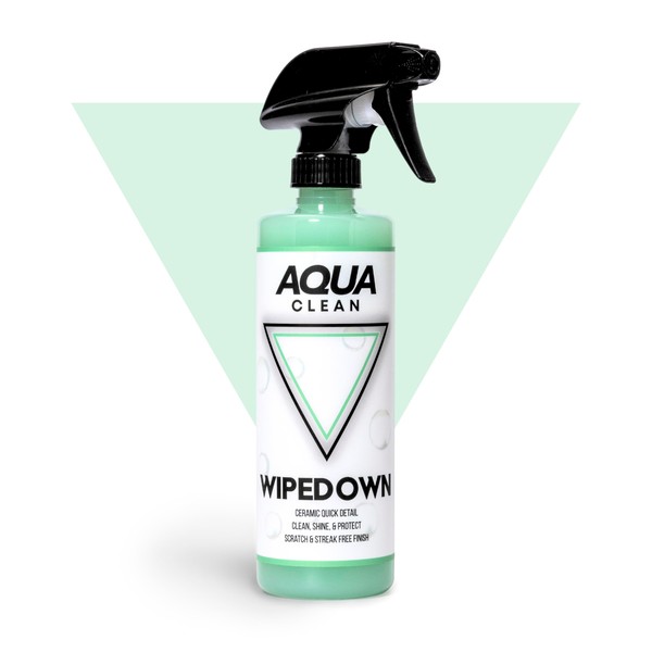 WIPEDOWN 3-in-1 Ceramic Waterless Wash & Quick Detailer | Boat