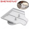 SHENKENUO 1 Pcs Wall-Mounted Soap Dish-Shower Soap Holder with Draining