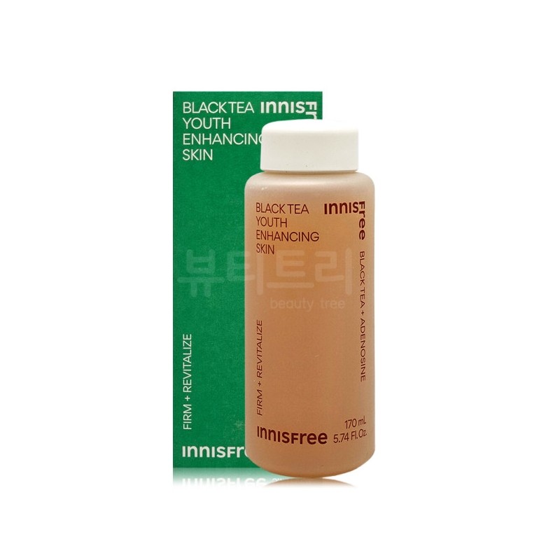 Innisfree Black Tea Youth Enhancing Skin 170ml / 이니스프리 블랙티