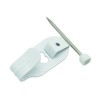 Fukui Metal Crafts 4053-W-5 Iron Horizontal X Hook for Hanging