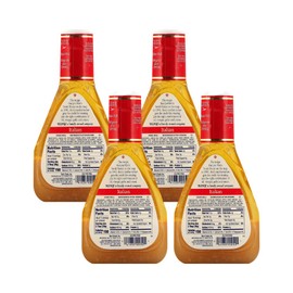 Ken's Steak House Italian Dressing & Marinade 16 Fl Oz (Pack of 4)