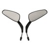 TCMT Motorcycle 8mm Rear View Mirrors Fit For Harley Sportster
