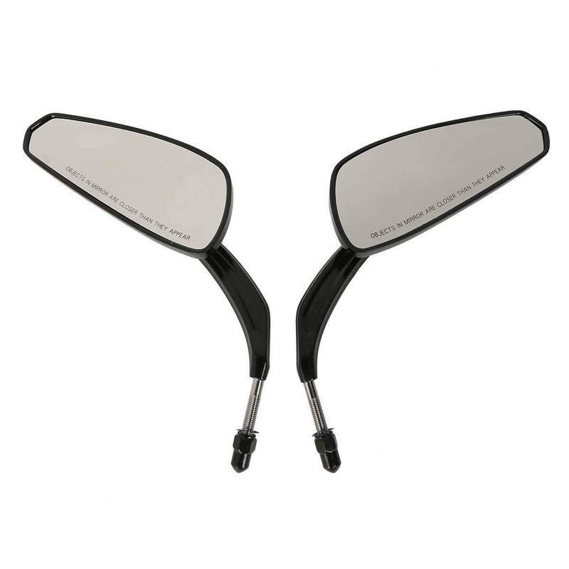 TCMT Motorcycle 8mm Rear View Mirrors Fit For Harley Sportster
