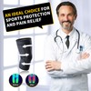 CAMBIVO 2 x XXL Knee Support, Compression Knee Support Orthopaedic