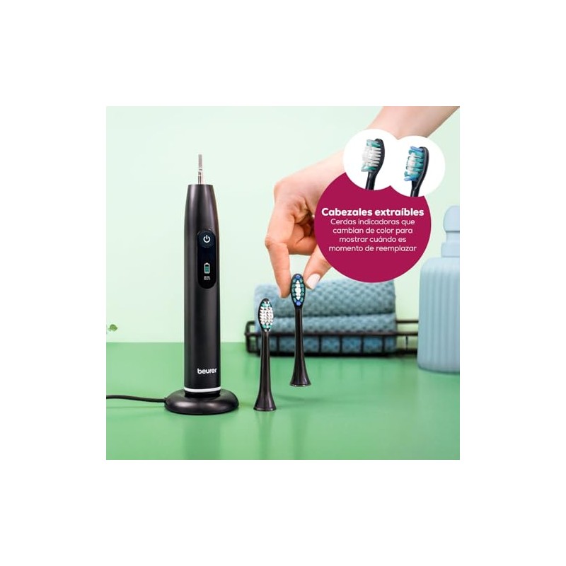 Beurer SC 50 - Cepillo de dientes eléctrico sónico con