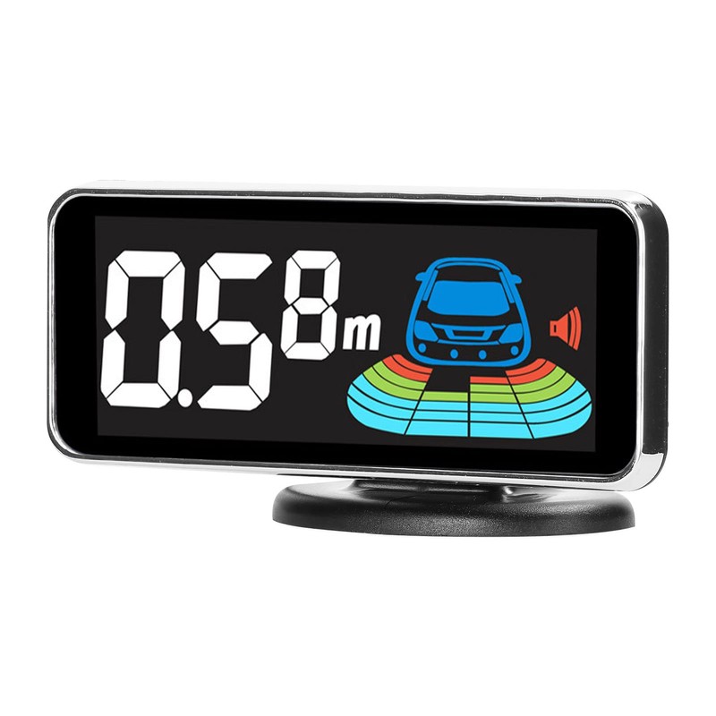 Weytoll Car Parking Sensor Rear Reversing Radars System with 8