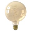 Calex E27 LED G95 Gold Spiral Filament 4W 200LM 2100K