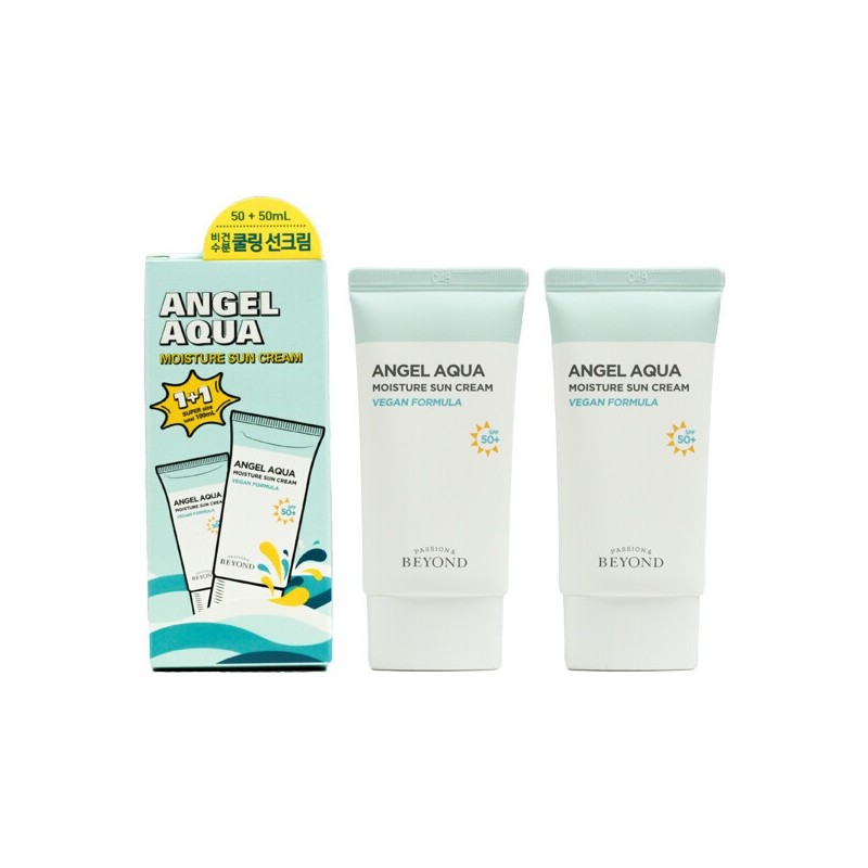 Beyond Angel Aqua Moisture Sunscreen 50ml X 2 / 비욘드