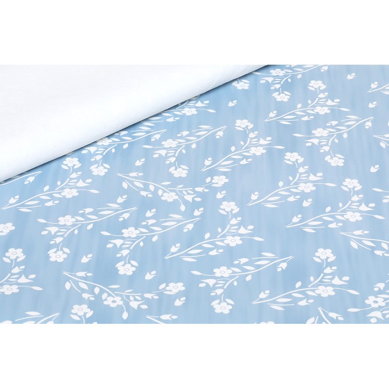 Home Direct Rectangular Oilcloth PVC Wipe Clean Tablecloth Table Cover