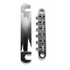 Vintage Guitar Bridge Set Stop Bar Tailpiece 6 Strings Electric