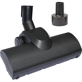 for Shop Vac Turbo Brush Head 1.25" Plus 2 1/2 Inch Vacuum Hose Adapter Compatible with Shop Vac - Vacuum Attachment for Pet Hair Removal (for Shop-Vac Using 1 1/4'' & 2 1/2'' Accessories)