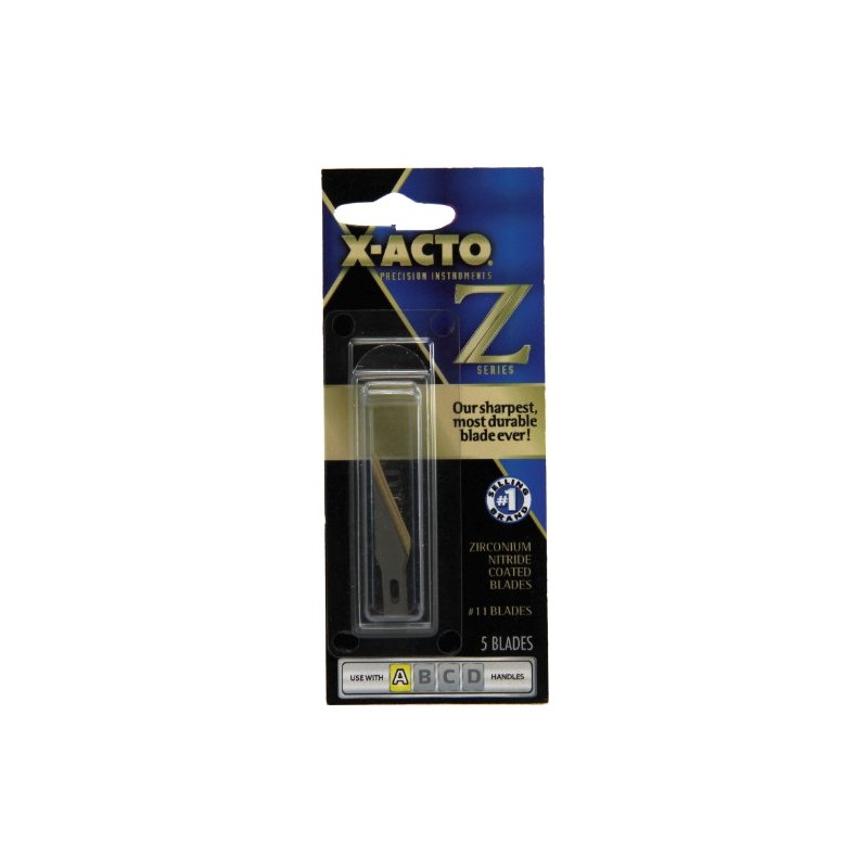 X-Acto Z-Series #11 Blades, 5/Pkg.,