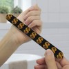 Gold Dollar Sign Money Pattern Double-Sided Nail File Emery Board