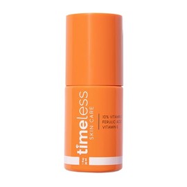 Timeless Skin Care Suero de vitamina C con vitamina E y ácido ferúlico, suero iluminador, para piel grasa y seca, sin fragancia, 1.7 onzas líquidas