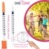 ONE-CARE Syringes 0.5 ml/cc, 30G x 5/16"(8mm), Orange Cap, 10