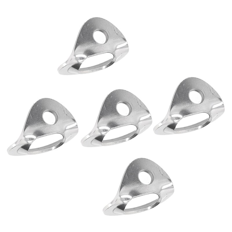 5PCS Climbing Anchor 316 Stainless Steel Climbing Hanger for Rappelling