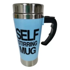 Self stirring mug Taza Termo Vaso Mezclador 500ml Pilas Incluidas
