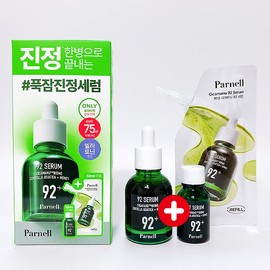 Parnell Panel Cicamanu 92 Serum 30ml+30ml+15ml / 파넬 시카마누 92세럼 30ml+30ml+15ml