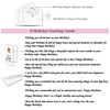 100 Happy Birthday Cards Bulk, Large 5x7 Inch Assorted, with