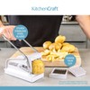 KitchenCraft Potato Chipper, Professional Chip Cutter, Plastic and Stainless Steel,