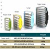 Maximumcatch Double-Sided Waterproof Fly Box with Slot Foam Fly Fishing