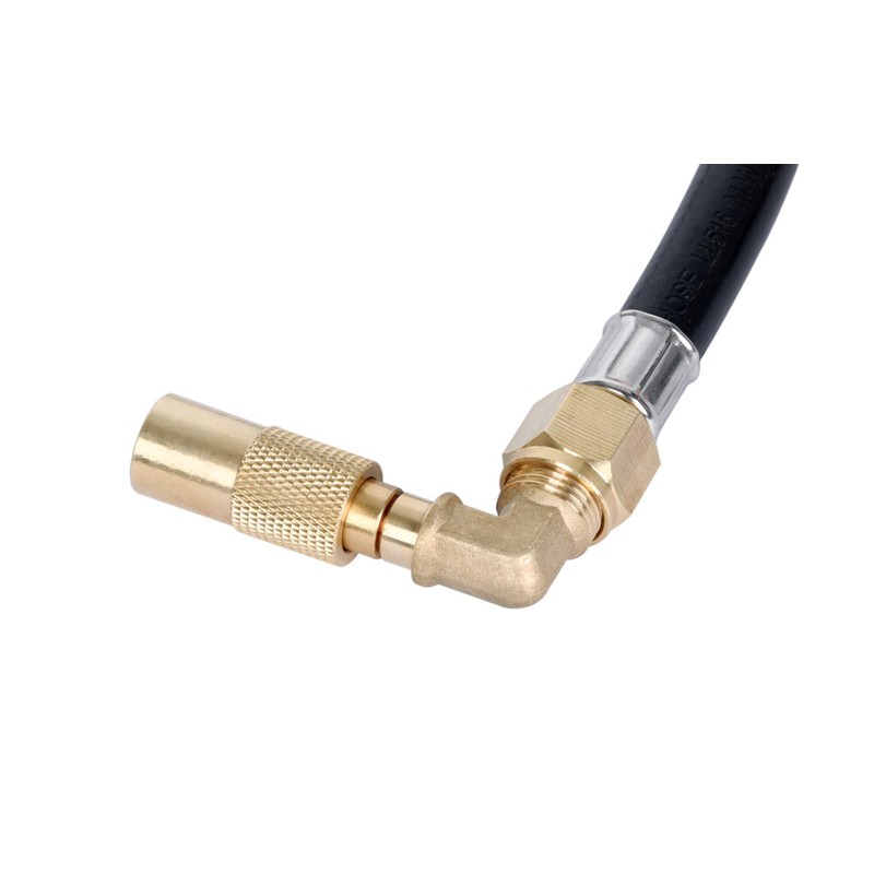 GasSaf 12 FT RV Quick Connect Propane Hose - 1/4"