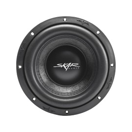 Skar Audio SVR-8 D4 8" 800 Watt Max Power Dual 4 Ohm Car Subwoofer, 8" - Dual 4 Ohm