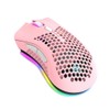 2.4G Wireless Gaming Mouse Rechargeable Mouse with RGB Light Effect