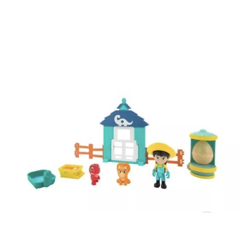 Dino Ranch Medium Environmental Hatchery Adventure Figure and Accessories Set