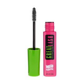 Mayb Water Proof Grt Lash Masc (Pack Of 18)
