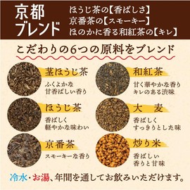 Iemon Kyoto Blend 0.3 oz (8 g) x 18 p) x 2 Packs