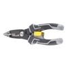Black Yellow Electrician Wire Stripping Pliers Multifunctional Needle Nose Stripper