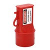 Socket Lockout Device Waterproof PP 55mm ID Pin and Sleeve