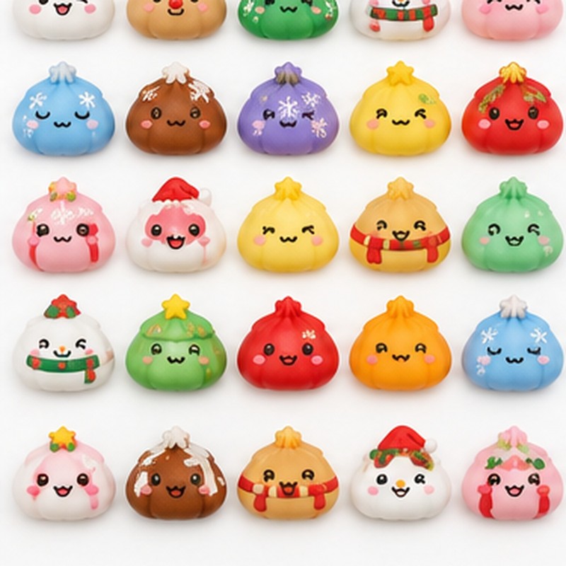 24-Piece Christmas Squishy 2026 Christmas Advent Calendar 24 Day Countdown
