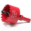 45 mm Hole Saw, Bi-Metal Circular Saw for Wood, HSS