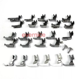 EVERNICE 25 PRESSER FOOT SET for BROTHER DB2-B737,B735 B755 B757 INDUSTRIAL SEWING MACHIN
