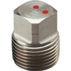 キッツ ステンレス鋼製ねじ込み管継手 [SUS316] “プラグ " KITZ-PPM 1/4B [8A]