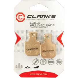 Clarks Cycle Systems VRS866 Disc Brake Pads, Magura MT5, MT7 (2 pairs), Semi-Metallic Pad Compound