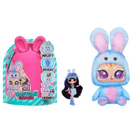 LOL Surprise Tweens Costume Surprise Aya Cherry Fashion Doll with Inflatable Blue Bunny Pet Costume and Multiple Surprises Including Fabulous Fashions & Accessories – Great Gift for Kids Ages 4+