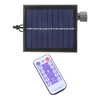 Solar String Light Control Box Automatic Waterproof Adjustable Luminance Solar