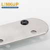 Linkup 350pcs pack 1/8" x 1/4" Black pop blind Rivets,