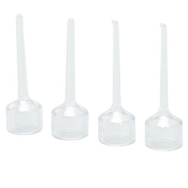 4pcs Ear Checking Penlight Replacement Tips, Bright Lighting, Convenient Use, Easy Install, Excellent Plastic, Fitting Penlight Accessories for Ear Wax Removal,