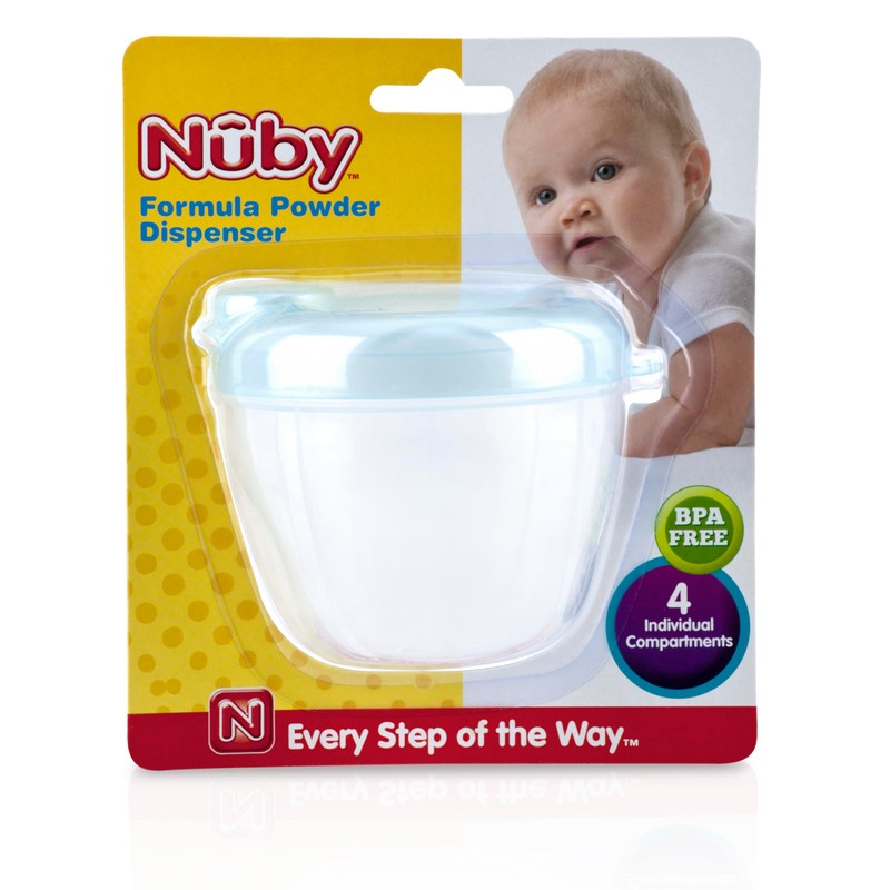 Nuby Powder Formula Dispenser - Multicolor, One Size