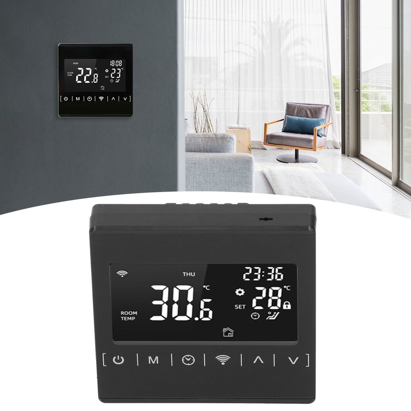 Intelligent Temperature Controller WiFi Electric Heating Thermostat for Floor Heating