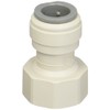 John Guest Speedfit 1/2" Push Fit x 5/8"BSP Female Flat