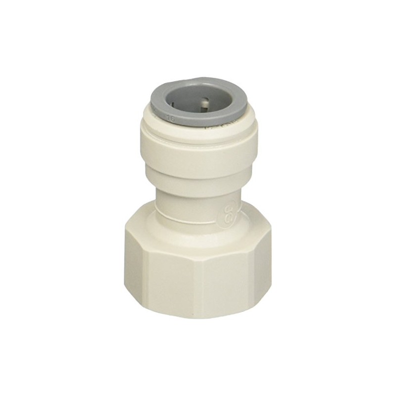 John Guest Speedfit 1/2" Push Fit x 5/8"BSP Female Flat