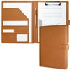 Mymazn A4 Clipboard Folder Conference Folder, Faux Leather Clipboard with